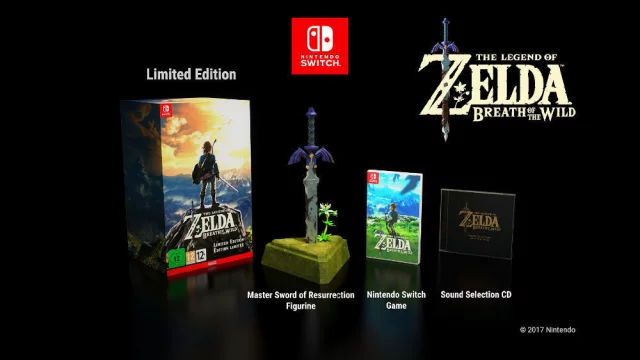 The Legend of Zelda: Breath of the Wild - Limited Edition (SWITCH)