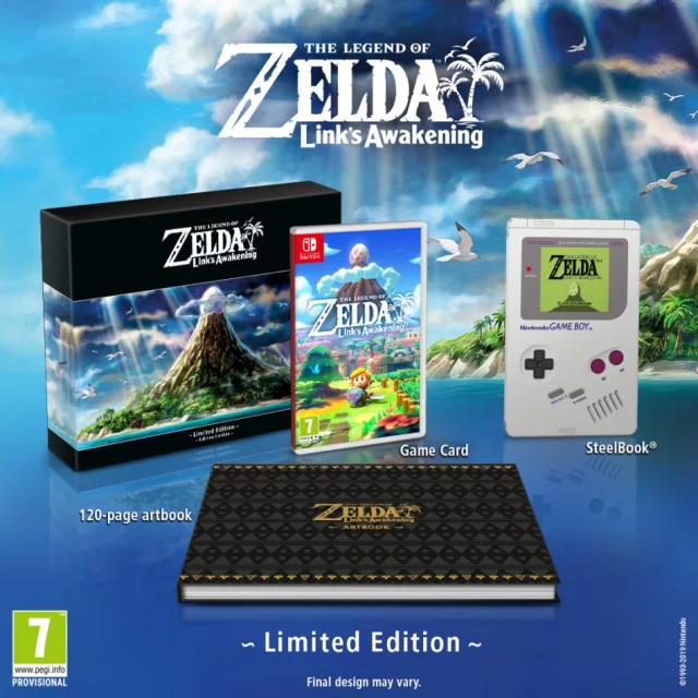 The Legend of Zelda: Links Awakening - Limited Edition (SWITCH)