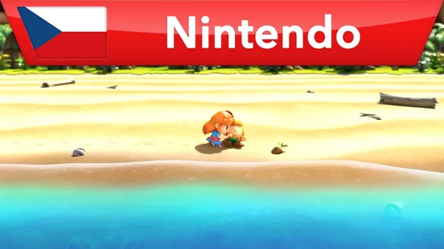 The Legend of Zelda: Link's Awakening - Příběhový trailer