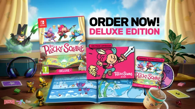 The Plucky Squire - Deluxe Edition (SWITCH)