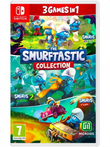 The Smurftastic Collection (SWITCH)