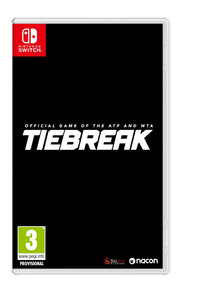 TIEBREAK: Official game of the ATP and WTA (SWITCH)