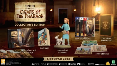 Tintin Reporter: Cigars of the Pharaoh - Collector's Edition