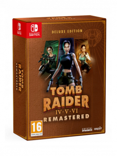 Tomb Raider IV-VI Remastered Starring Lara Croft: Deluxe Edition (SWITCH)