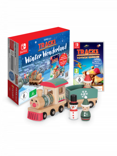 Tracks - Winter Wonderland Bundle (SWITCH)