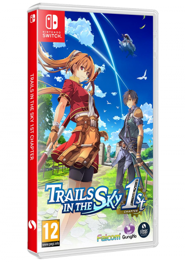 Trails in The Sky:1st Chapter - Steelbook Edition (SWITCH)