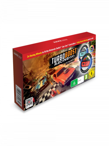 Turbo Boost Racing Kit - Hra + příslušenství (SWITCH)