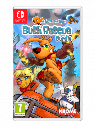 TY the Tasmanian Tiger HD: Bush Rescue Bundle - Deluxe Edition (SWITCH)