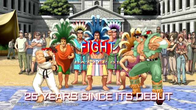 Ultra Street Fighter II Announce Trailer