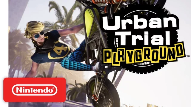 Urban Trial Playground Announcement Trailer - Nintendo Switch