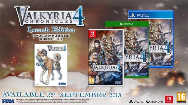 Valkyria Chronicles 4 - Launch Edition (SWITCH)