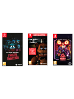 Výhodný set Five Nights at Freddy's - Core Collection, Help Wanted, Security Breach (SWITCH)