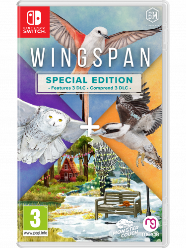 Wingspan - Special Edition (SWITCH)