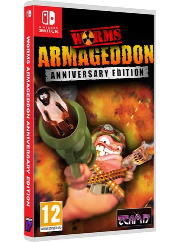 Worms Armageddon Anniversary Edition (SWITCH)
