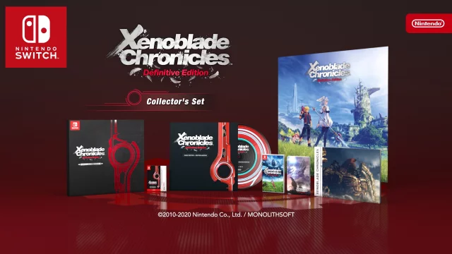 Xenoblade Chronicles: Definitive Edition - Collectors Set (SWITCH)