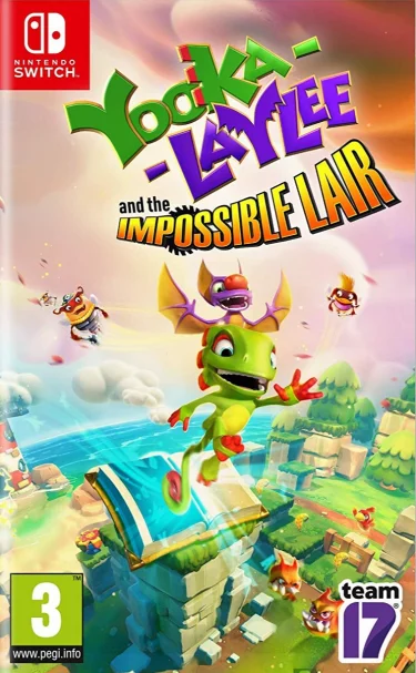 Yooka-Laylee and The Impossible Lair BAZAR