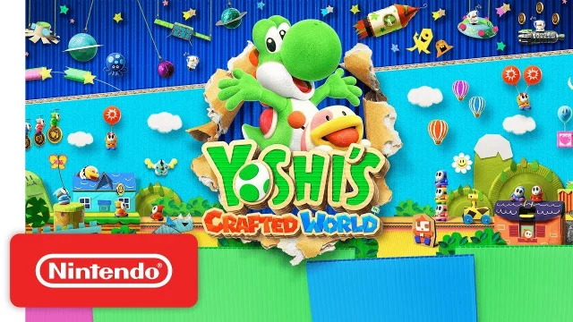 Yoshi’s Crafted World - Story Trailer - Nintendo Switch