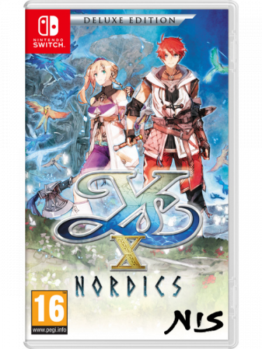 Ys X: Nordics - Deluxe Edition (SWITCH)