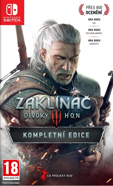 Zaklínač 3: Divoký hon - Kompletní Edice
