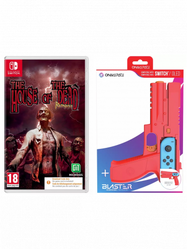Zombie Apocalypse Survival Pack (The House of the Dead: Remake + držák na ovladač) (SWITCH)
