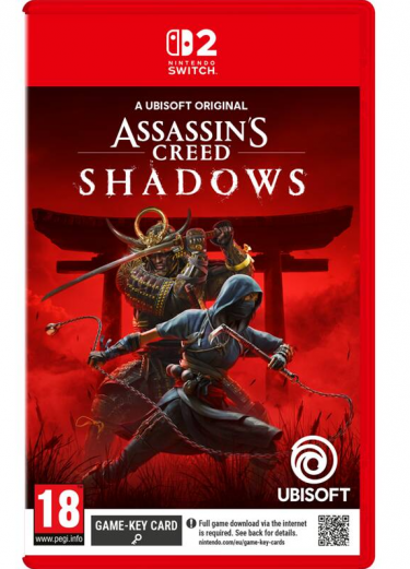Assassin's Creed Shadows BAZAR (SWITCH2)