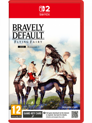 Bravely Default: Flying Fairy HD Remaster (SWITCH2)