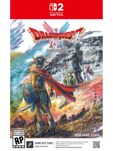Dragon Quest I & II HD-2D Remake (SWITCH2)