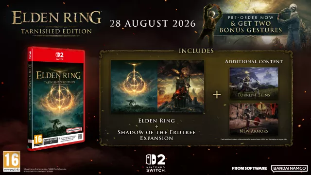 Elden Ring Tarnished Edition (SWITCH2) - Příběhové