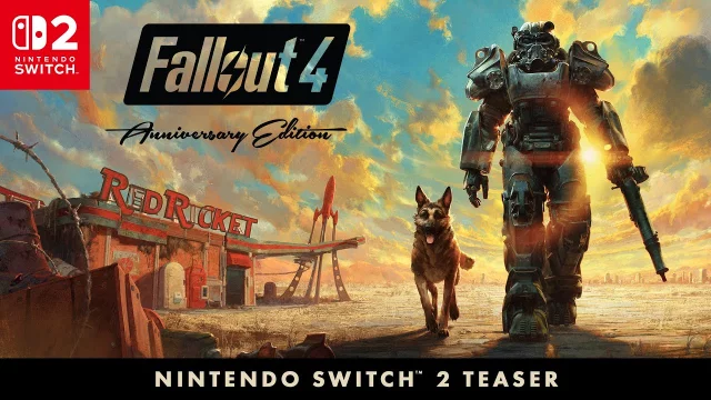 Fallout 4: Anniversary Edition – Nintendo Switch 2 - Teaser Trailer