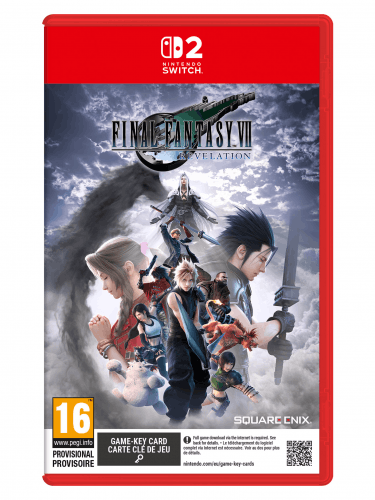 Final Fantasy VII Revelation Magic Card Edition (SWITCH2)