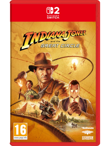 Indiana Jones And The Great Circle - Standard Edition (SWITCH2)
