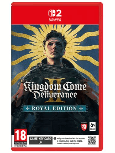 Kingdom Come: Deliverance II - Royal Edition (SWITCH2)