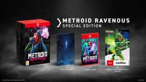 Metroid Ravenous - Special Edition (SWITCH2) - Akční adventura