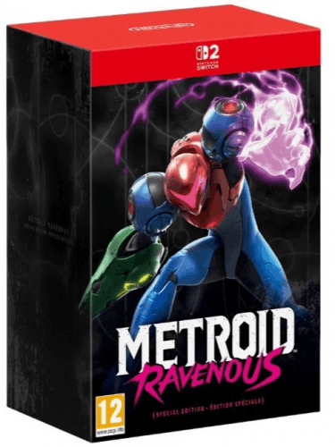 Metroid Ravenous - Special Edition (SWITCH2)