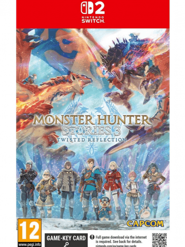 Monster Hunter Stories 3: Twisted Reflection (SWITCH2)