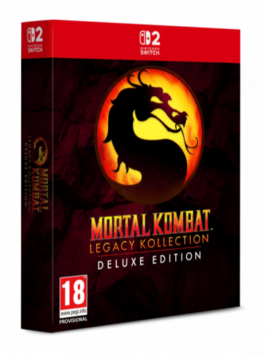 Mortal Kombat: Legacy Kollection - Deluxe Edition (SWITCH2)