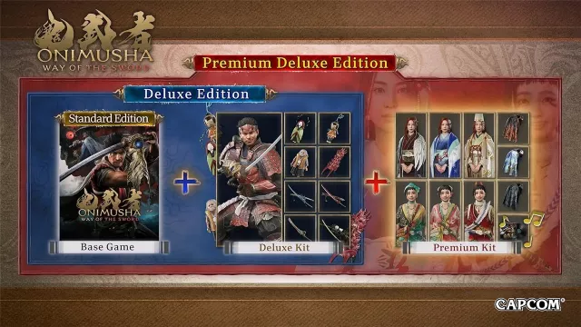Onimusha: Way of the Sword - Premium Deluxe Edition (SWITCH2)