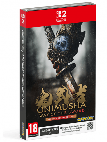 Onimusha: Way of the Sword - Premium Deluxe Edition (SWITCH2)