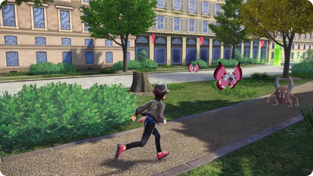 Pokémon Legends: Z-A + DLC Mega Dimension (SWITCH2) - Akční RPG