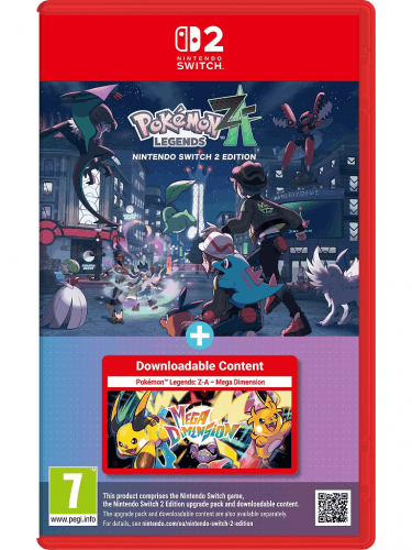Pokémon Legends: Z-A + DLC Mega Dimension (SWITCH2)