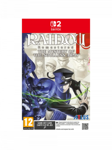 Raidou: Remastered: The Mystery of the Soulless Army (SWITCH2)