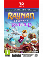 Rayman Legends Retold Launch Edition (SWITCH2)