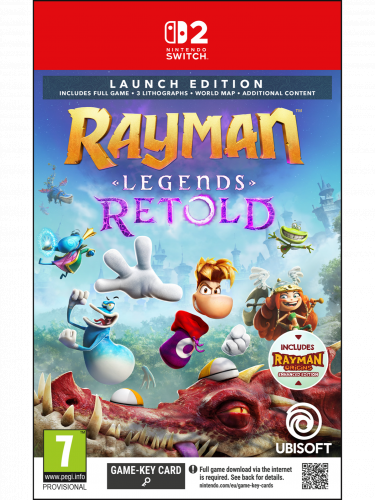 Rayman Legends Retold Launch Edition (SWITCH2)