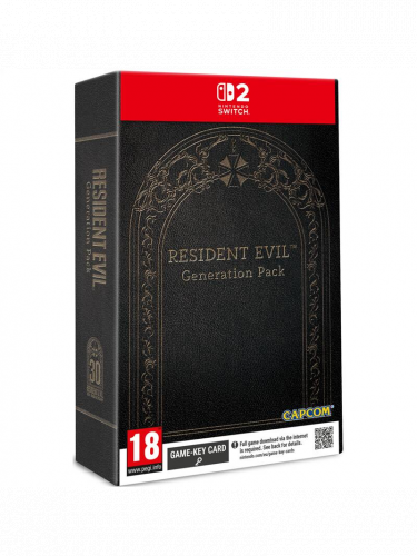 Resident Evil: Generation Pack (SWITCH2)