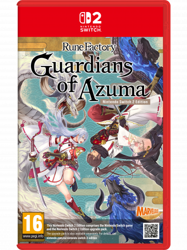 Rune Factory: Guardians of Azuma (SWITCH2)