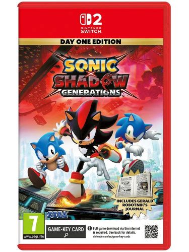 Sonic X Shadow Generations (SWITCH2)