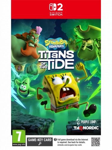 SpongeBob SquarePants: Titans of the Tide (SWITCH2)