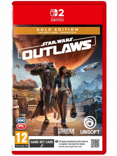 Star Wars: Outlaws - Gold Edition (SWITCH2)