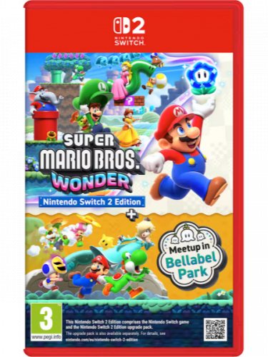 Super Mario Bros. Wonder+Meetup in Bellabel park (SWITCH2)