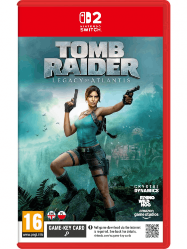 Tomb Raider: Legacy of Atlantis - Day One Edition (SWITCH2)